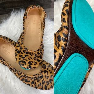 Tieks Flat in Leopard Print